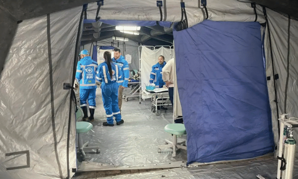 Ministério da Saúde envia Força Nacional do SUS ao Paraná após tornado