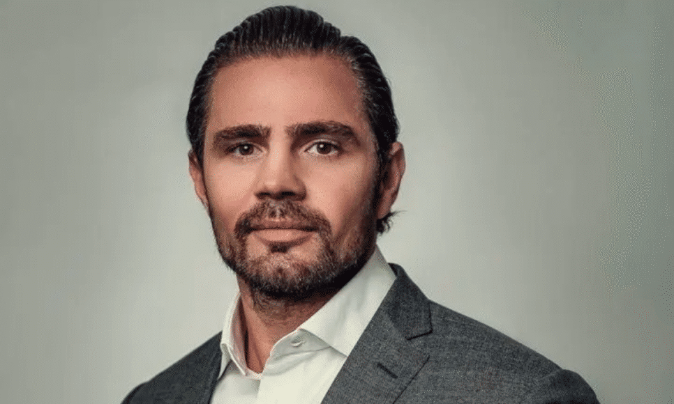 Daniel Vorcaro, do Banco Master. • Reprodução