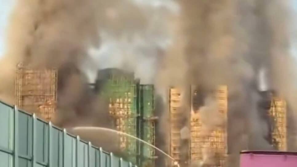 Incêndio em Hong Kong