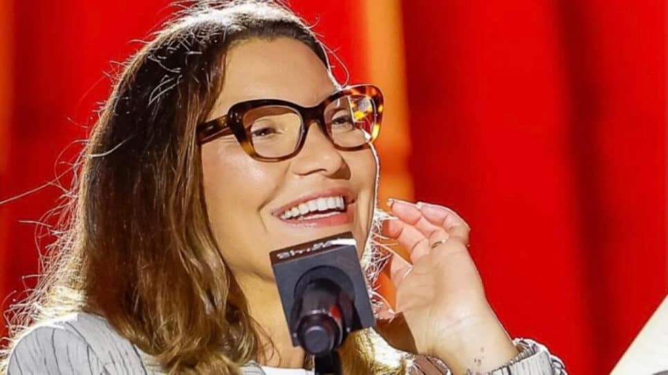 Janja durante discurso no Global Citizen Festival: Amazônia