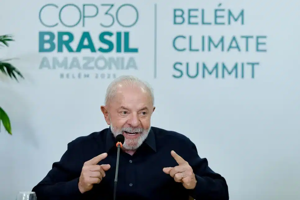 Lula na COP30