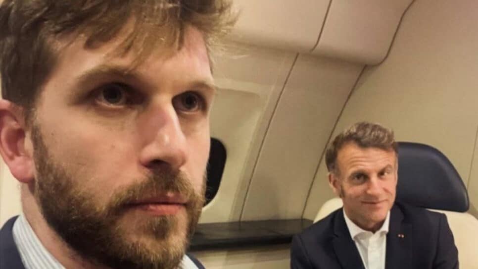 A embaixada da França no Brasil fez parceria com o influencer, que atua no Brasil desde 2015 e tem 2,4 milhões de seguidores no Instagram, para mostrar os bastidores da visita de Macron