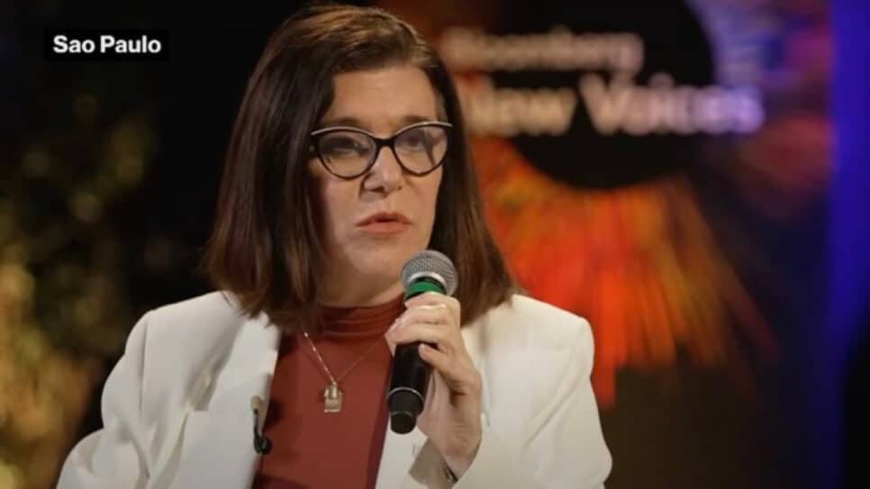 Magda Chambriard, presidente da Petrobras