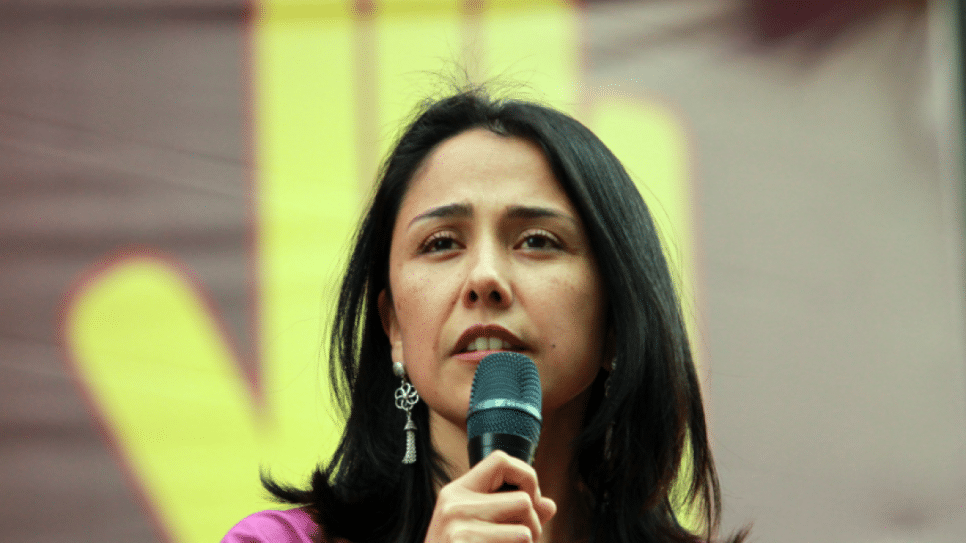 Ela foi condenada por corrupção; Nadine Heredia