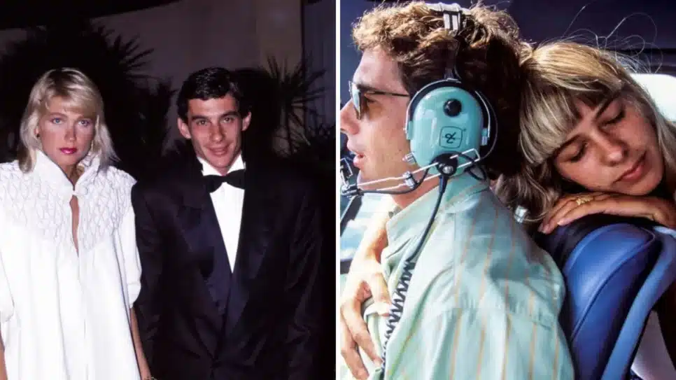 Xuxa e Adriane Galisteu viveram romances com Ayrton Senna