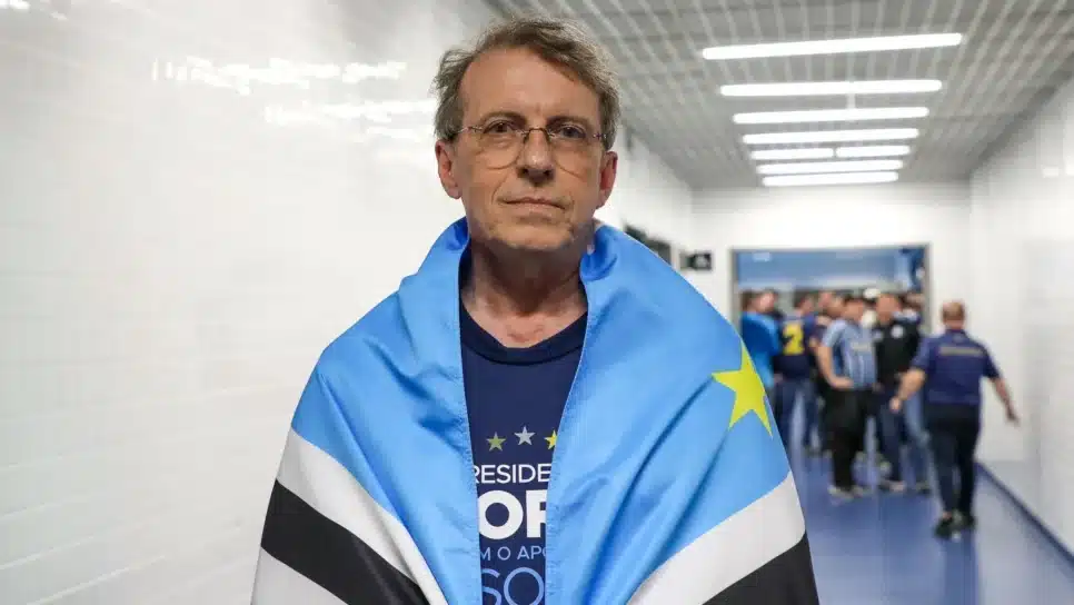 Odorico Roman assume o Grêmio após o fim da gestão de Alberto Guerra