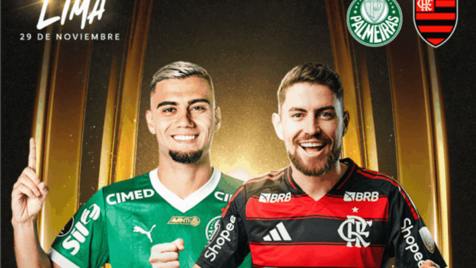 palmeiras e flamengo disputam final da Libertadores