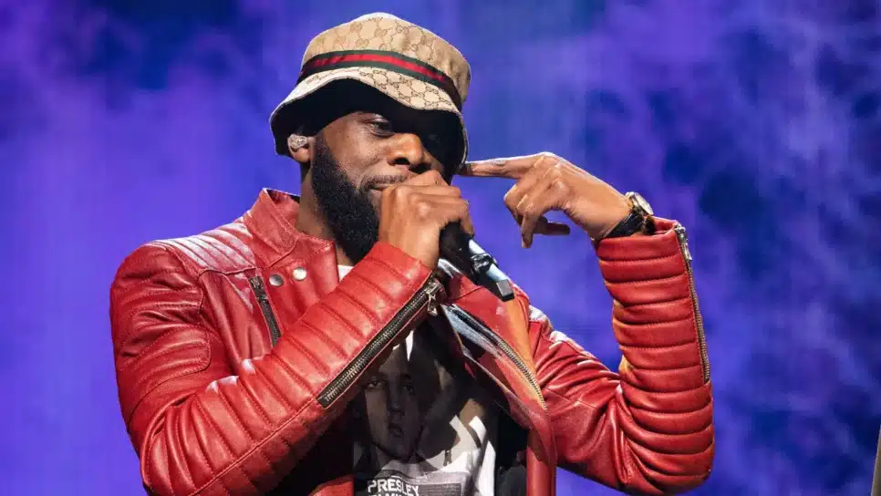 Pras Michel em 2023 em Los Angeles, na Califórnia