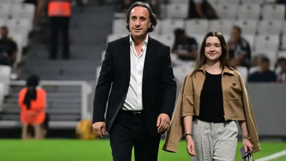 Murat Ozkaya, presidente do Eyupspor, que foi preso na Turquia por escândalo de apostas