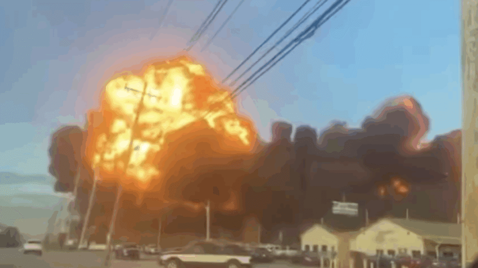 Queda de avião em Kentucky