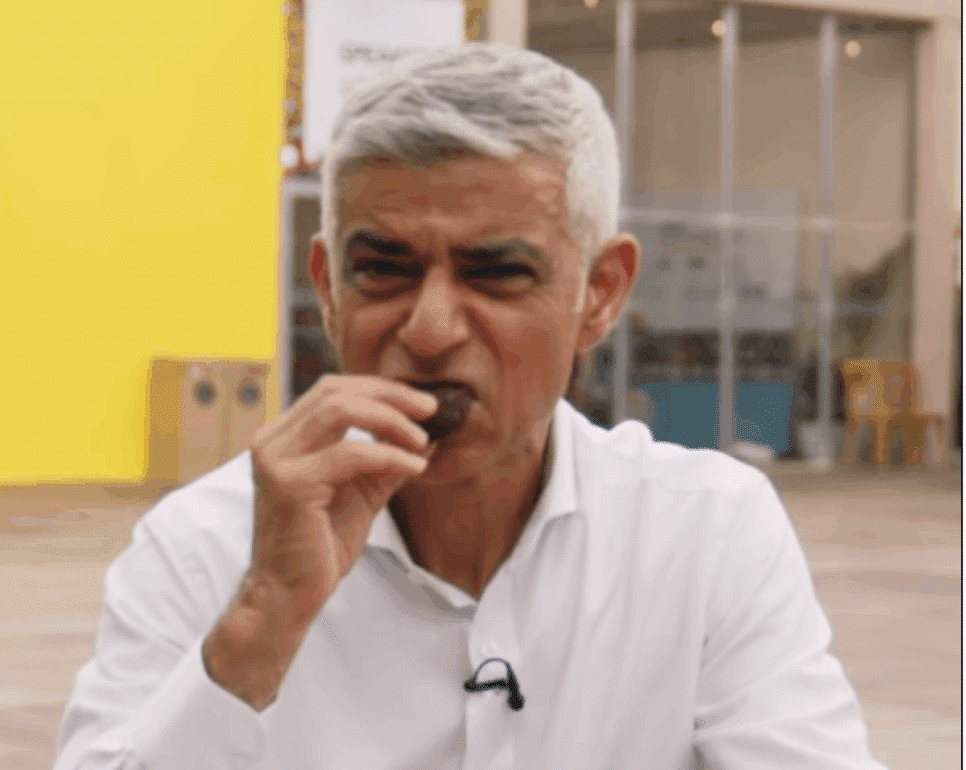 Prefeito de Londres, Sadiq Khan