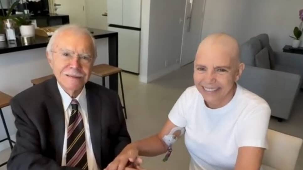 Roseana e José Sarney