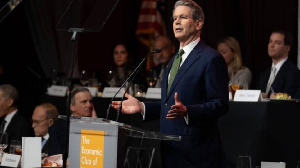 Scott Bessent, secretário do Tesouro dos Estados Unidos