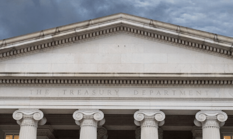 departamento do tesouro dos estados unidos
