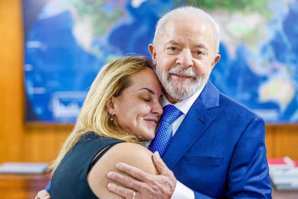 Lula e filha