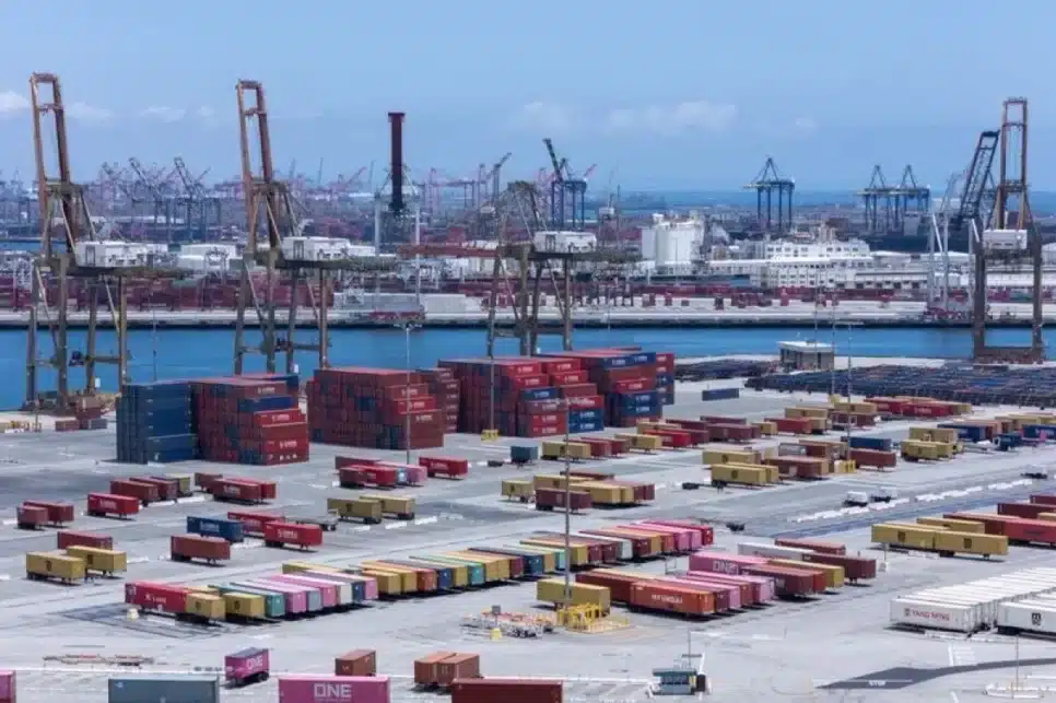 Porto de Los Angeles, EUA