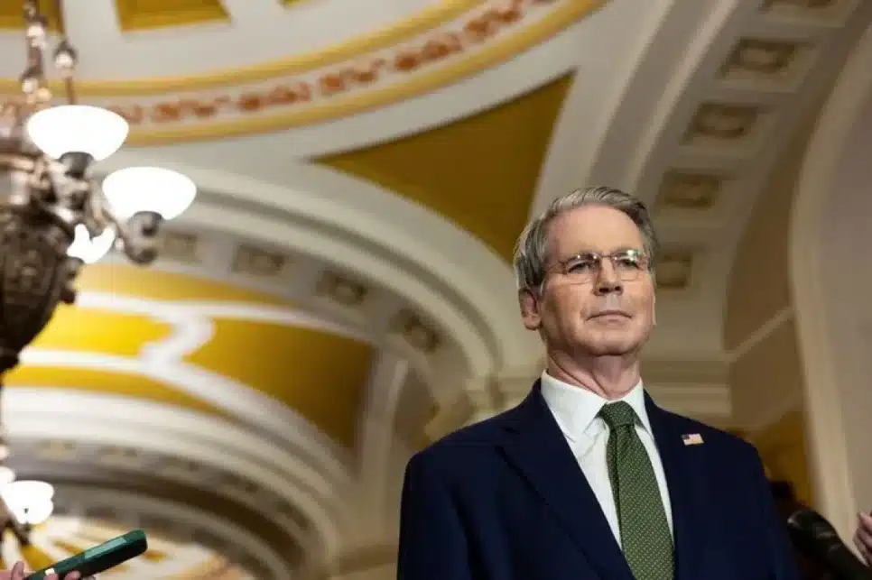 Secretário do Tesouro dos EUA, Scott Bessent