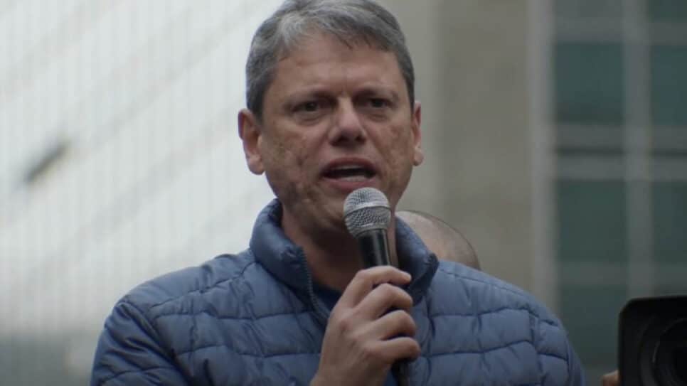 Tarcísio é um dos principais aliados de Jair Bolsonaro