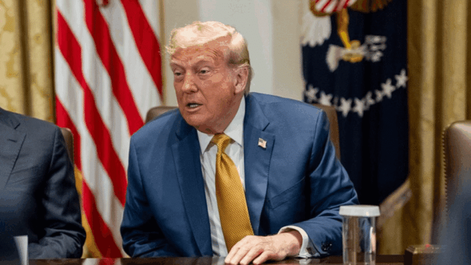 Donald Trump, presidente dos EUA