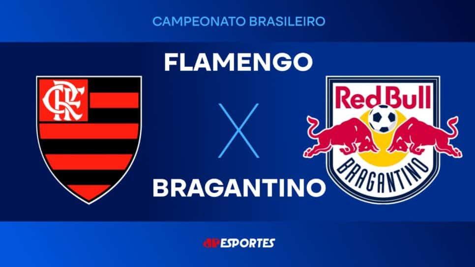 Flamengo x Bragantino