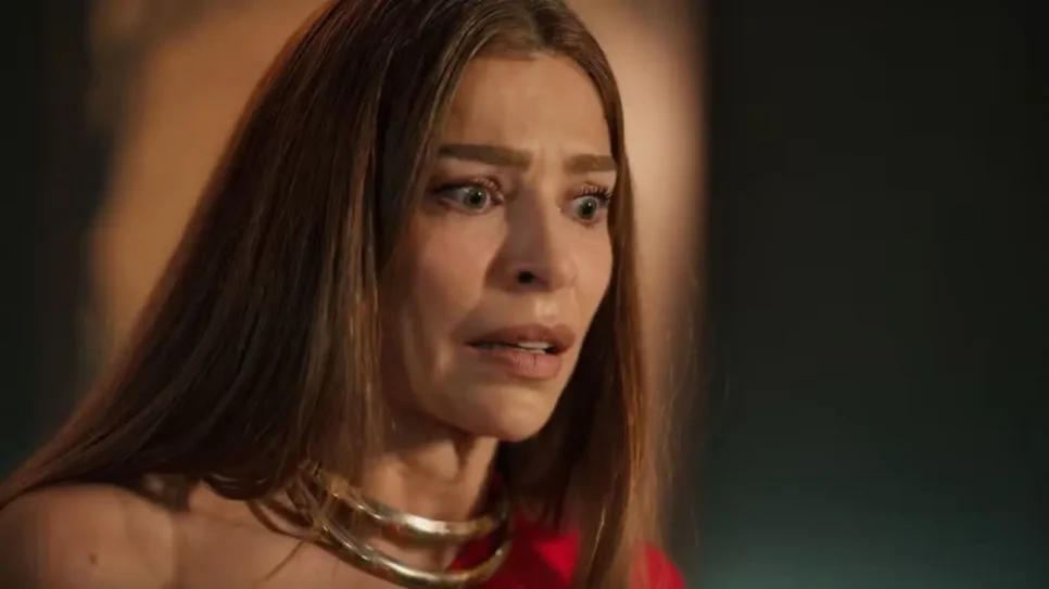 Arminda fica em paz ao ouvir voz de marido dado como morto