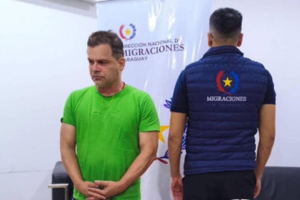 Silvinei Vasques é preso em aeroporto de Assunção