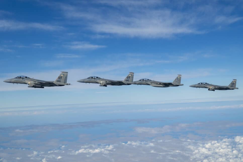 Aviões militares EUA