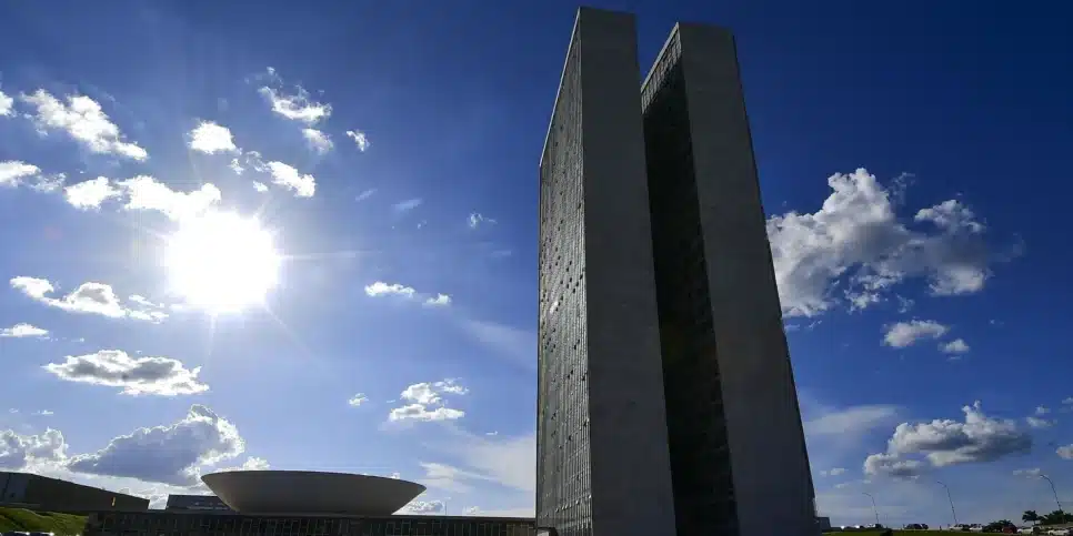 Fachada do Congresso Nacional