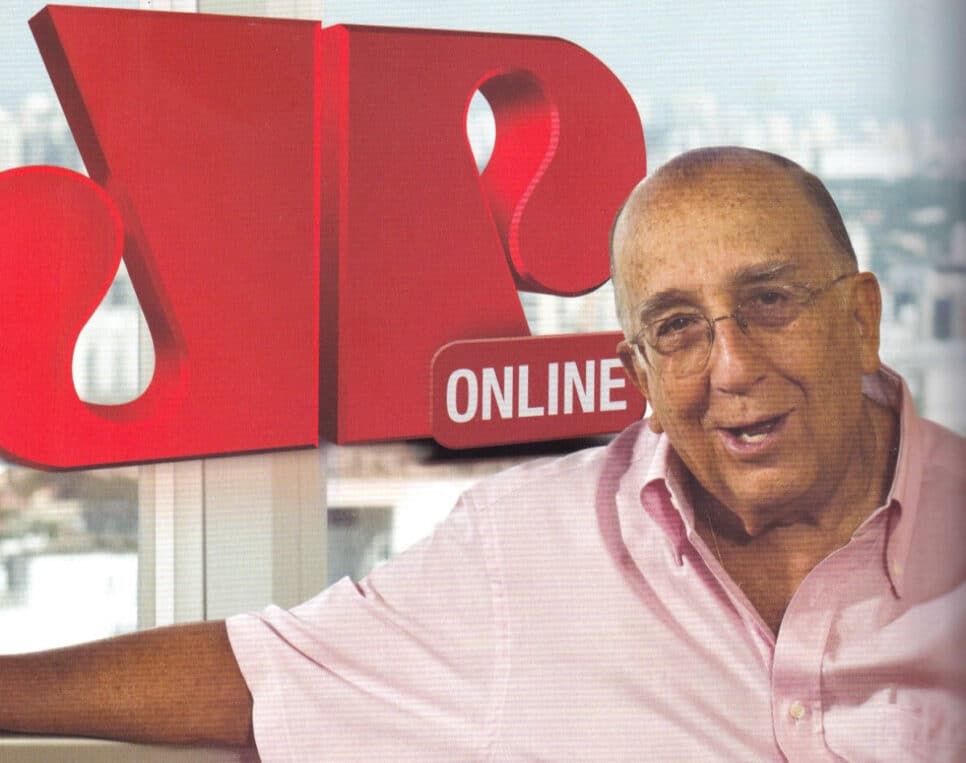 Antônio Augusto Amaral de Carvalho, o "Seo" Tuta, fundador da Jovem Pan