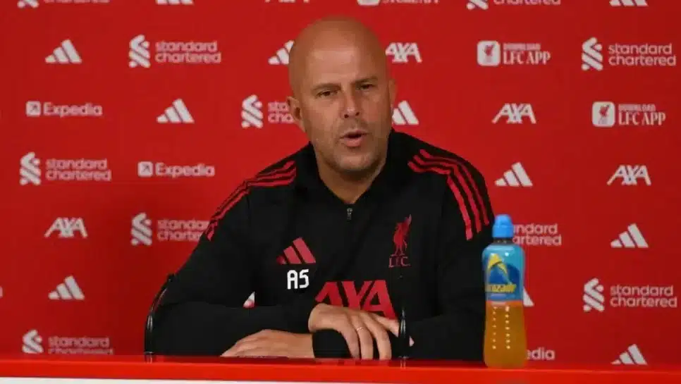 Slot, técnico do Liverpool