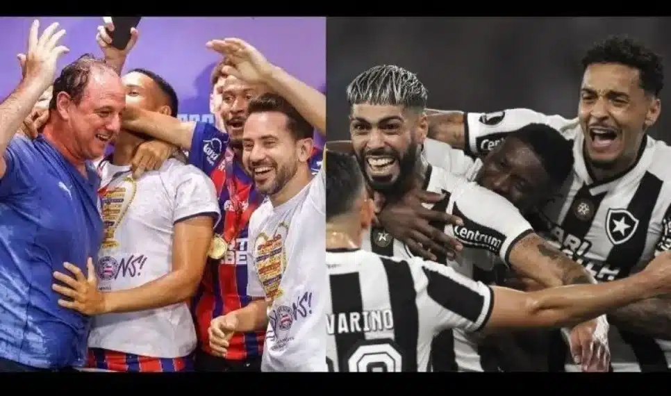 Bahia e Botafogo já sabem os possíveis adversários na Libertadores