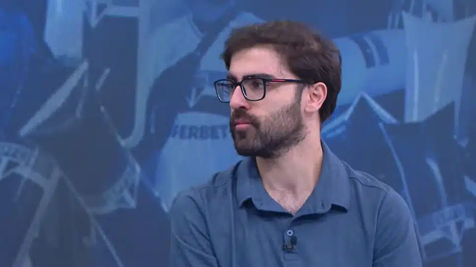 Bruno Rodrigues, comentarista do Domingol