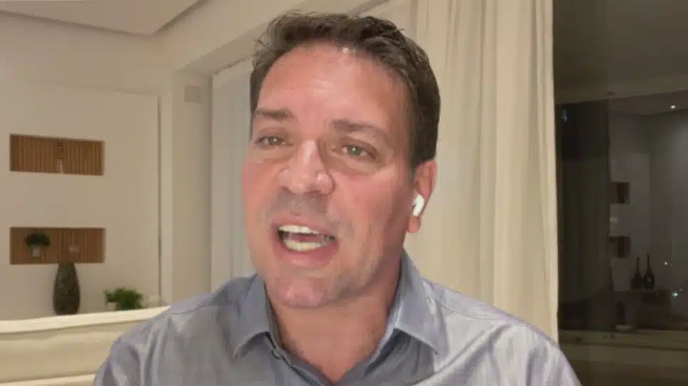 Deputado federal Alexandre Ramagem (PL-RJ), em entrevista à CNN