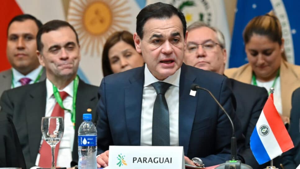 Rubén Lezcano, ministro das Relações Exteriores do Paraguai, disse em reunião em Foz do Iguaçu que medidas de proteção precisam respeitar o que foi negociado entre o Mercosul e a União Europeia