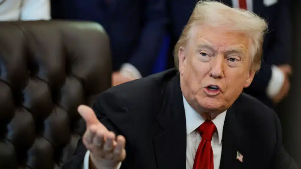 O presidente dos EUA, Donald Trump