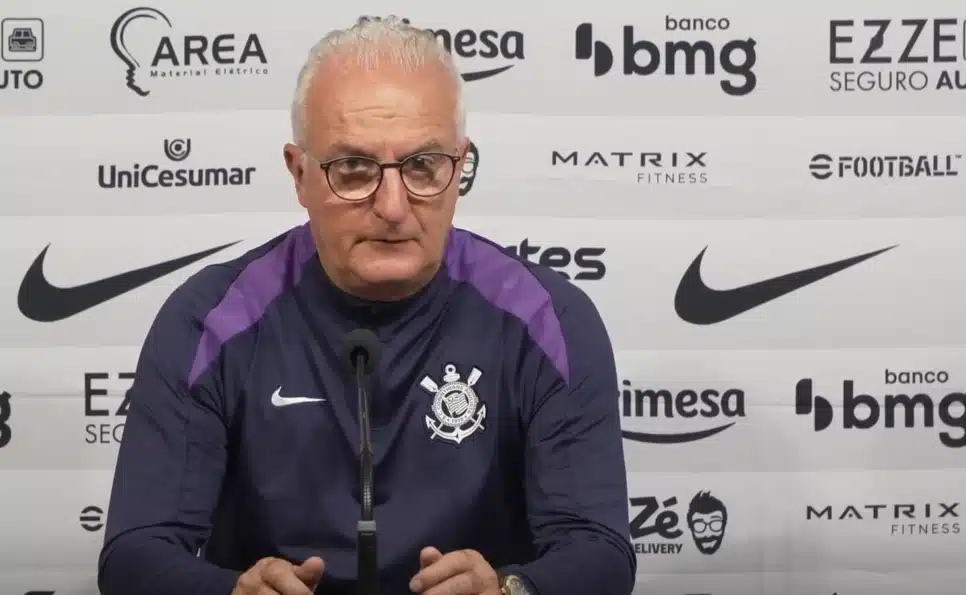 Dorival Junior, técnico do Corinthians