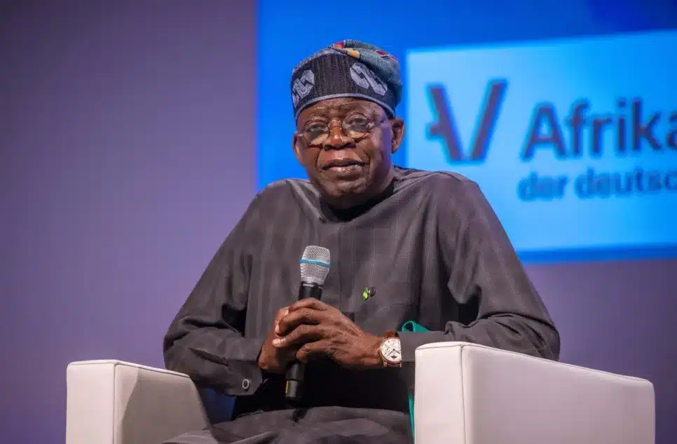 Presidente da Nigéria, Bola Tinubu