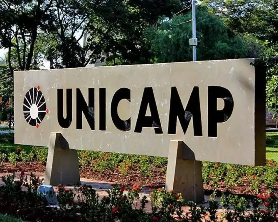 Fachada da Unicamp