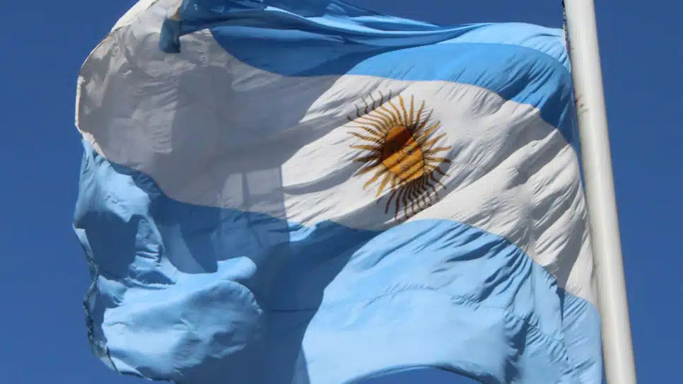 Bandeira da Argentina