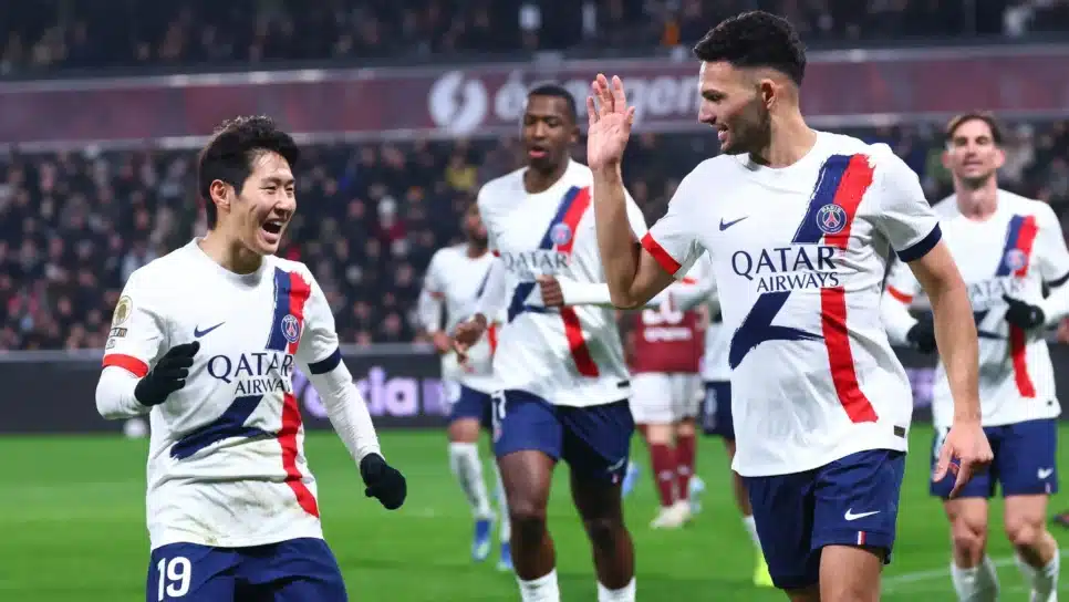 Gonçalo Ramos marca na vitória do PSG sobre o Metz