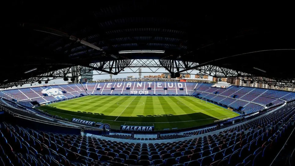 Estádio Ciudad de Valencia, na Espanha