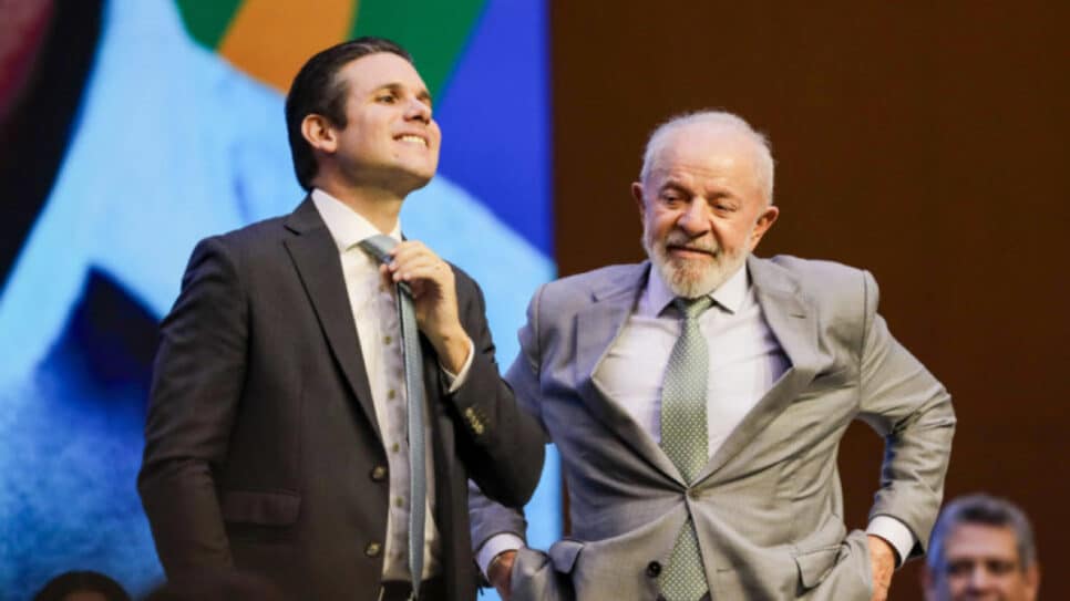 Hugo Motta e Lula