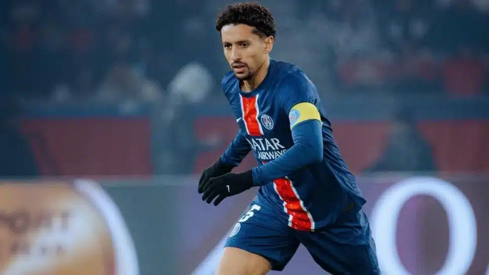 Marquinhos vira desfalque do PSG