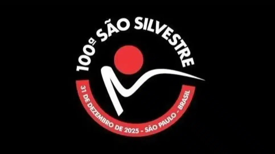 Logo da 100ª edição da São Silvestre