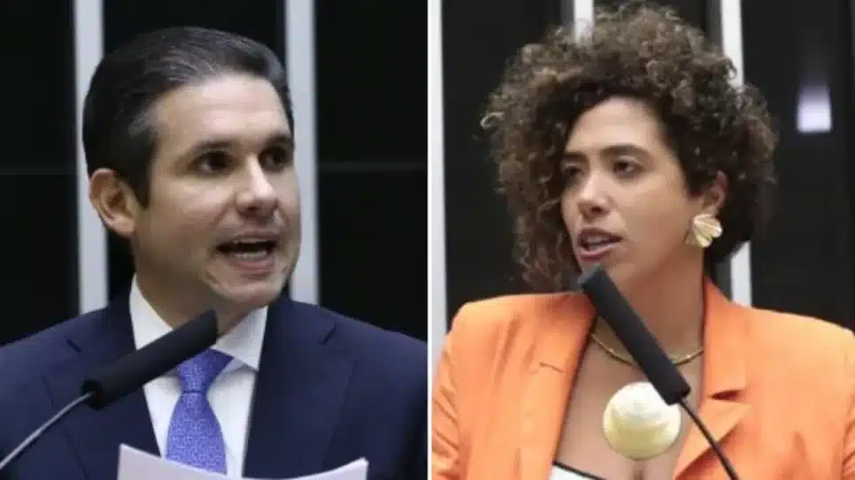 Hugo Motta e Talíria Petrone