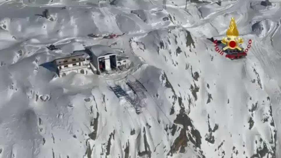 Acidente em teleférico na Itália foi a uma altitude de aproximadamente 2.800 metros