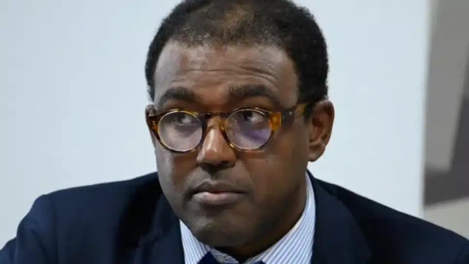 O diretor de Fiscalização, Ailton Aquino, durante audiência pública na Comissão de Assuntos Econômicos do Senado