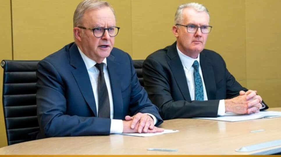 O primeiro-ministro da Austrália, Anthony Albanese