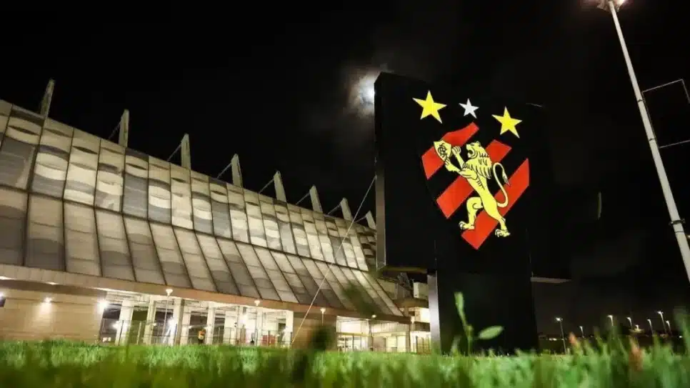 Arena Pernambuco, em Recife