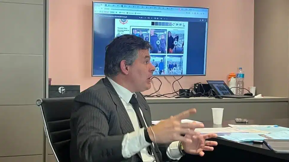 Armando Mendonça, vice-presidente do Corinthians